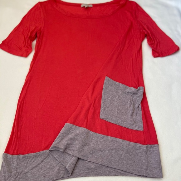 Bordeaux Tops - Anthropologie Bordeaux Shirt